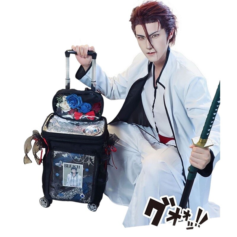 กระเป๋าเดินทางใสลายการ์ตูนสไตล - Travel Packing Cube บทวิจารณ์และราคา