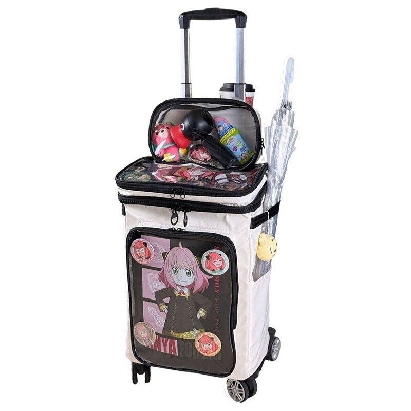 กระเป๋าเดินทางใสลายการ์ตูนสไตล - Travel Packing Cube บทวิจารณ์และราคา