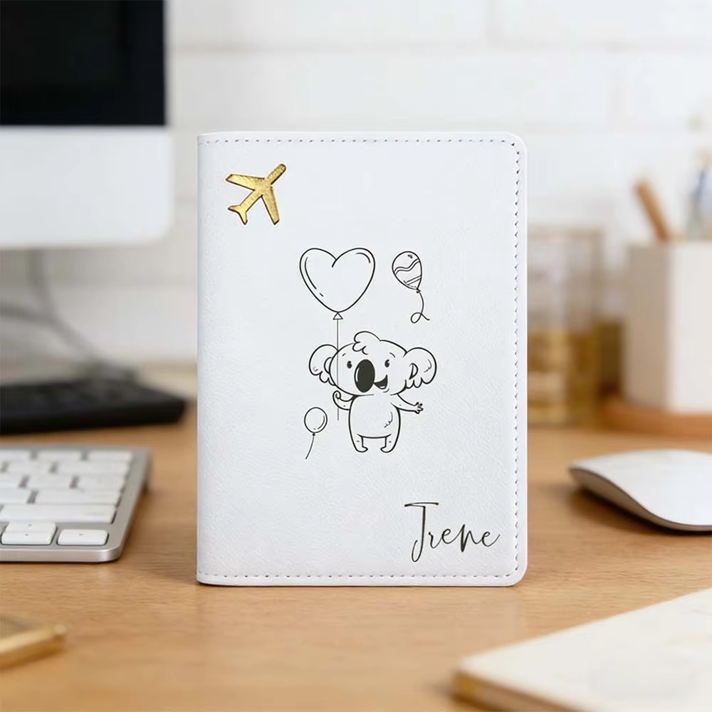 ปกหนังสือเดินทางแบบสั่งทำพิเศษ - Travel Accessories Meaning บทวิจารณ์และราคา
