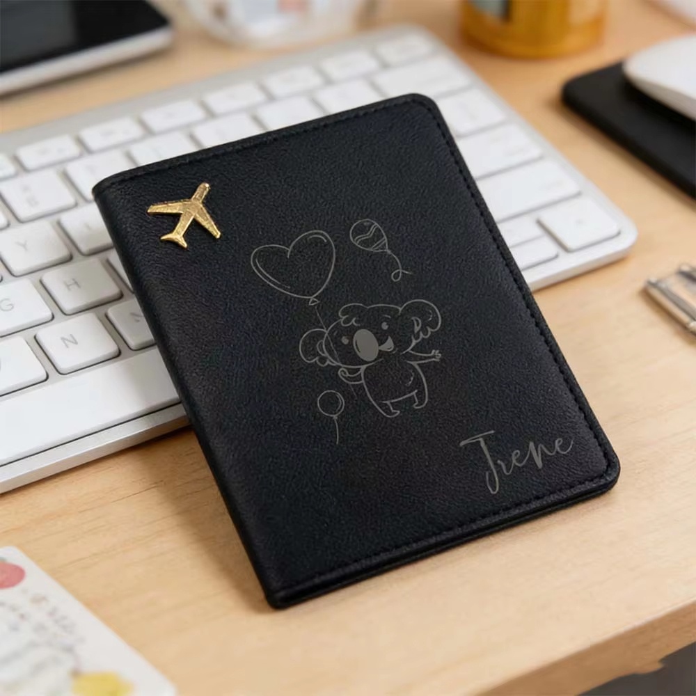 ปกหนังสือเดินทางแบบสั่งทำพิเศษ - Travel Accessories Meaning บทวิจารณ์และราคา