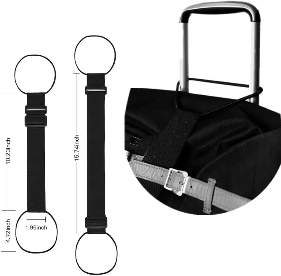 สายรัดกระเป๋าเดินทางแบบปรับได้ - Travel Packing Cube บทวิจารณ์และราคา