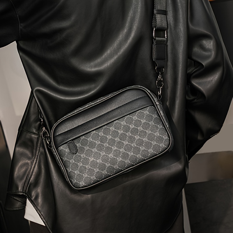 กระเป๋ากล้องสะพายข้าง PU ลายพิ - Camera Bag Travel บทวิจารณ์และราคา