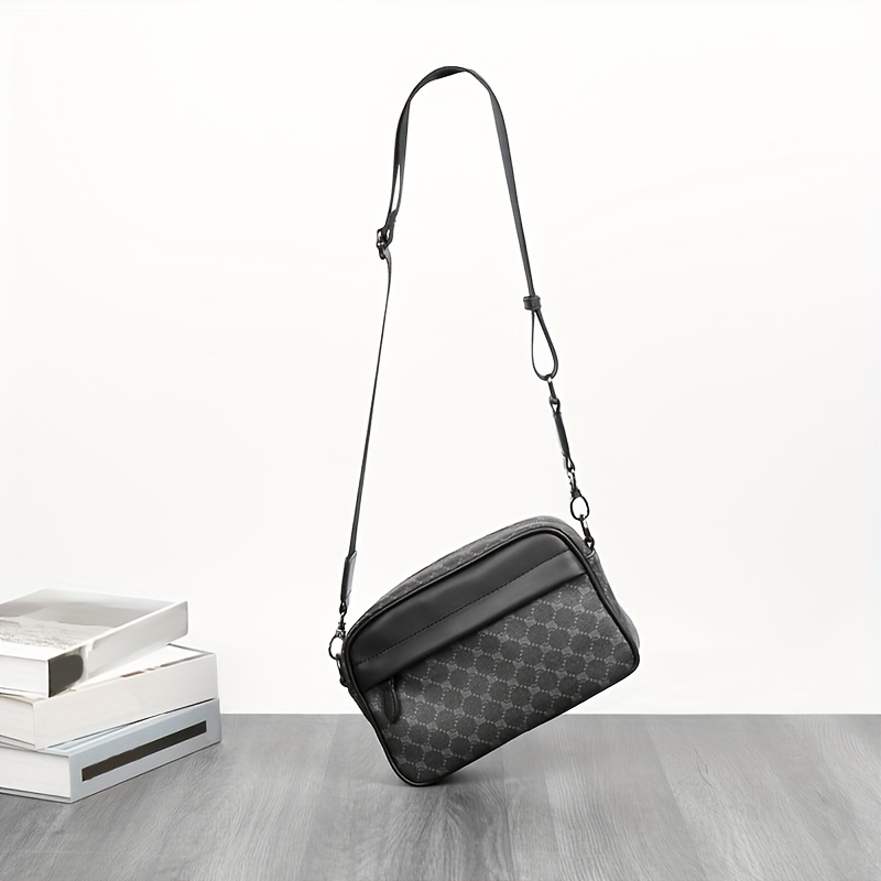 กระเป๋ากล้องสะพายข้าง PU ลายพิ - Camera Bag Travel บทวิจารณ์และราคา