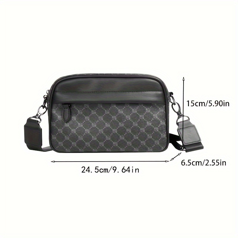 กระเป๋ากล้องสะพายข้าง PU ลายพิ - Camera Bag Travel บทวิจารณ์และราคา