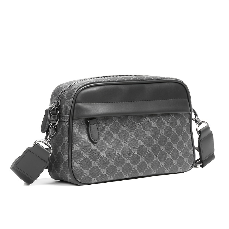 กระเป๋ากล้องสะพายข้าง PU ลายพิ - Camera Bag Travel บทวิจารณ์และราคา