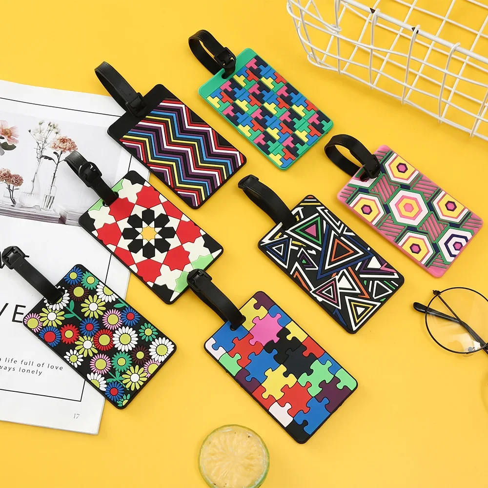 1ชิ้นป้ายป้ายกระเป๋าเรขาคณิตกร - Travel Packing Cube บทวิจารณ์และราคา
