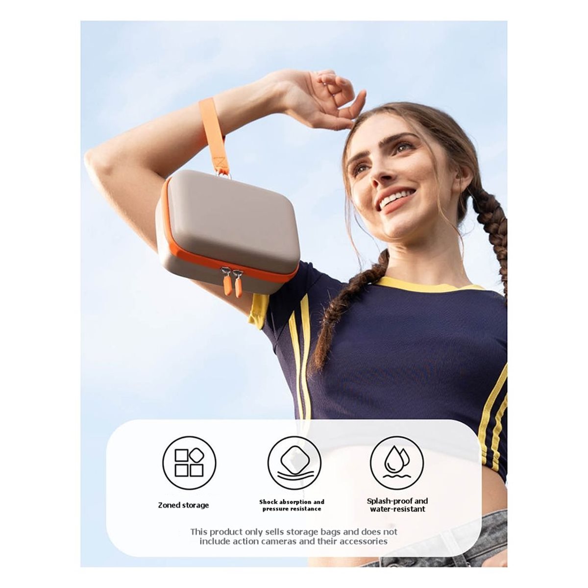 สามารถซื้อกระเป๋าเก็บกล้องแอคช - Travel Accessories To Buy บทวิจารณ์และราคา