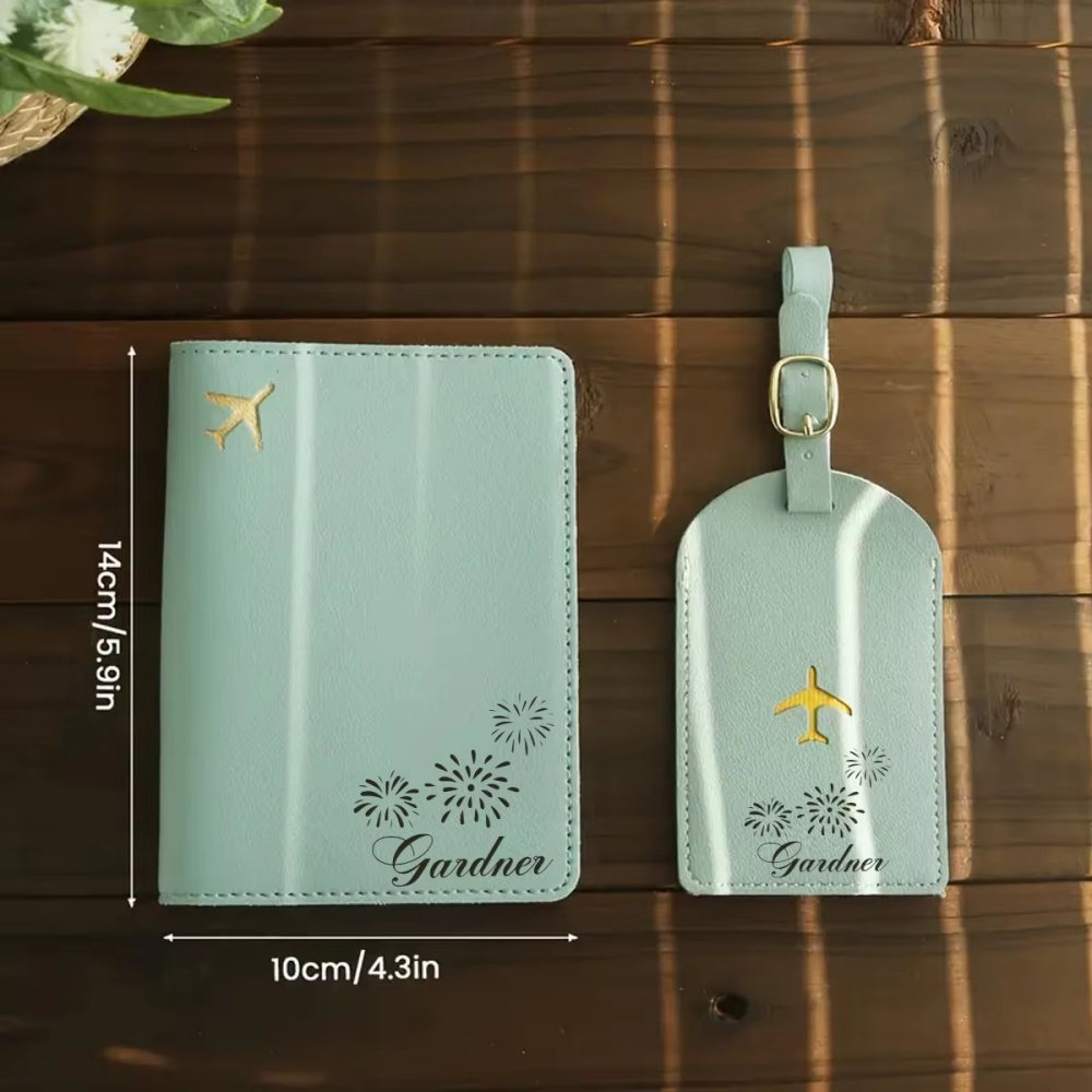 ชุดปกหนังสือเดินทางและป้ายติดก - Travel Accessories Meaning บทวิจารณ์และราคา
