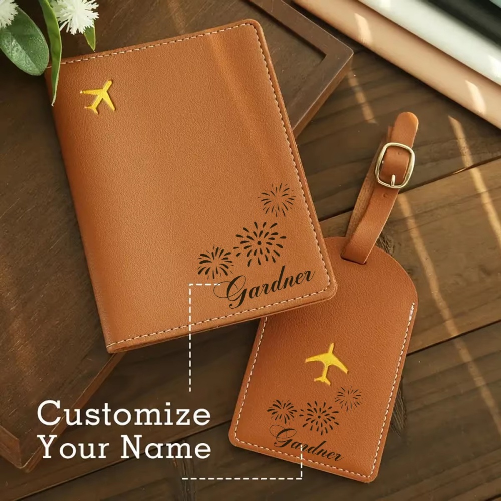 ชุดปกหนังสือเดินทางและป้ายติดก - Travel Accessories Meaning บทวิจารณ์และราคา
