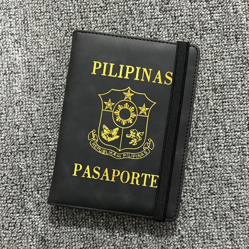 Rfid ฟิลิปปินส์ปกหนังสือเดินทา - Travel Accessories Philippines บทวิจารณ์และราคา