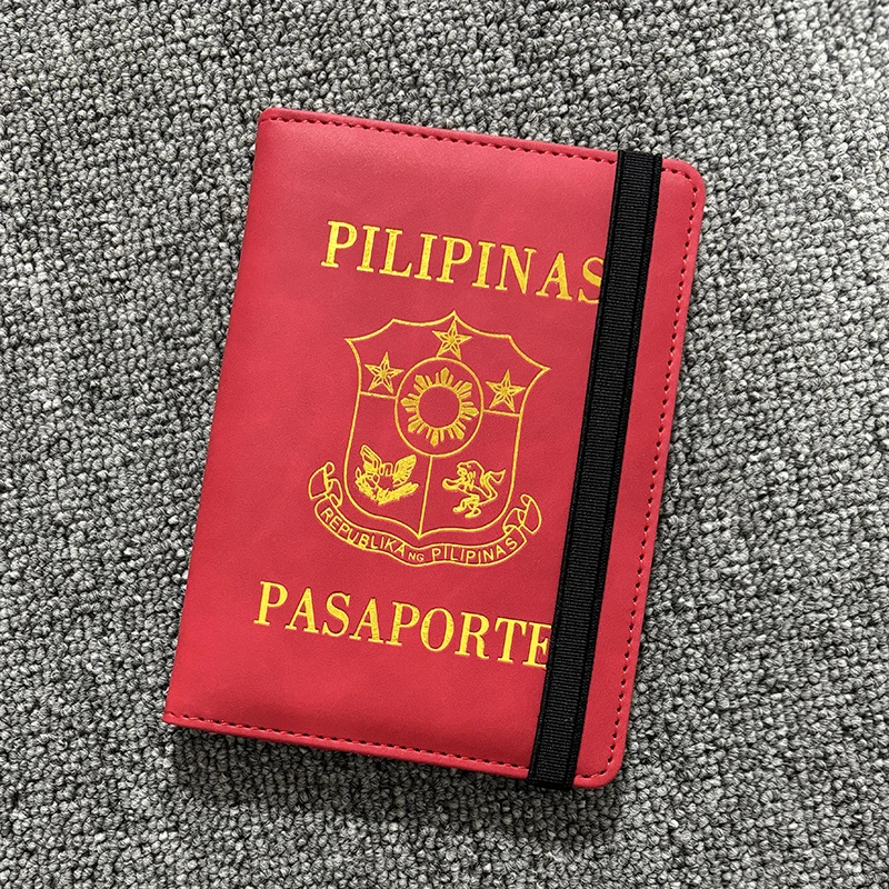 Rfid ฟิลิปปินส์ปกหนังสือเดินทา - Travel Accessories Philippines บทวิจารณ์และราคา