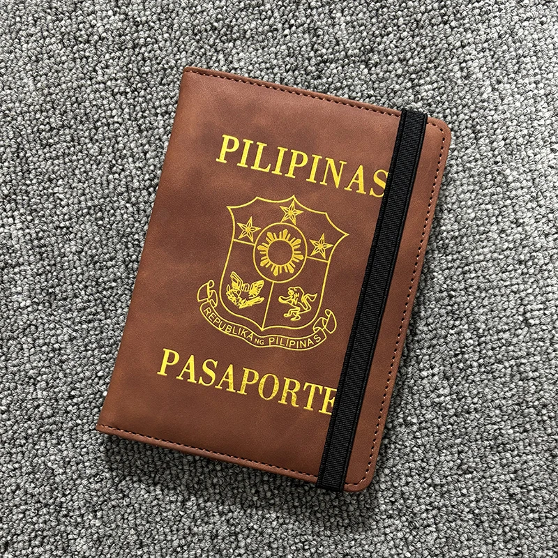 Rfid ฟิลิปปินส์ปกหนังสือเดินทา - Travel Accessories Philippines บทวิจารณ์และราคา
