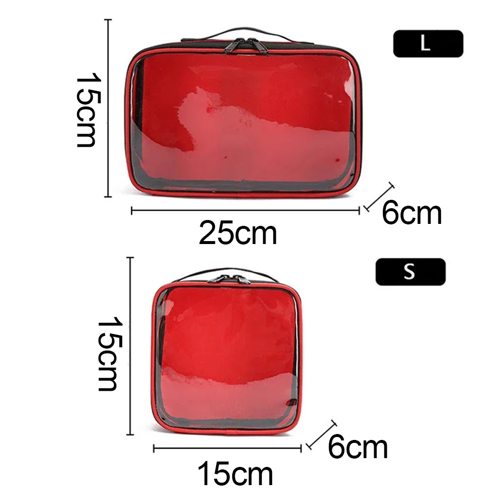 กระเป๋าเก็บยาพกพาสำหรับเดินทาง - First Aid Travel Kit บทวิจารณ์และราคา