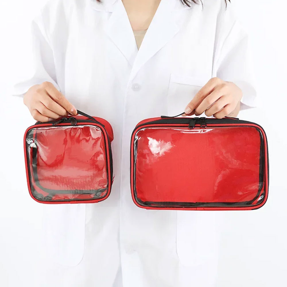 กระเป๋าเก็บยาพกพาสำหรับเดินทาง - First Aid Travel Kit บทวิจารณ์และราคา