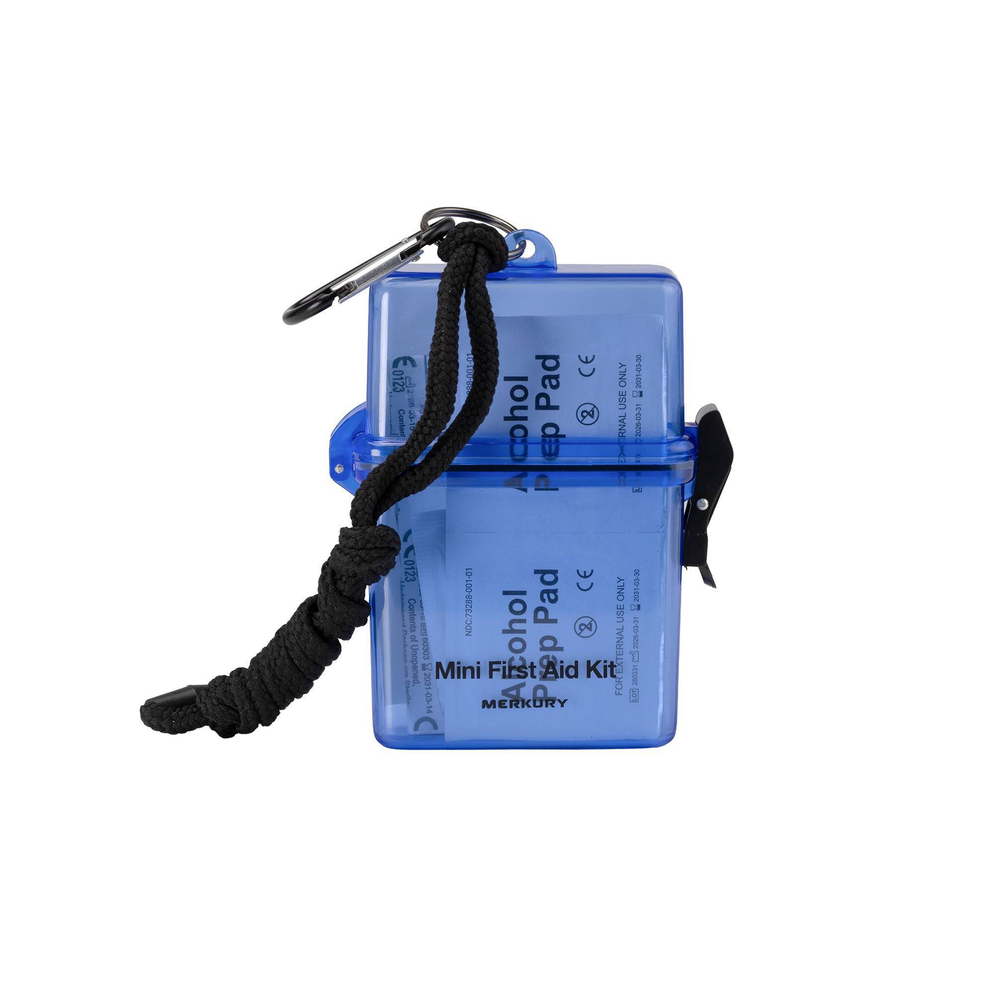 ชุดปฐมพยาบาลขนาดเล็กพร้อมกระเป - First Aid Travel Kit บทวิจารณ์และราคา