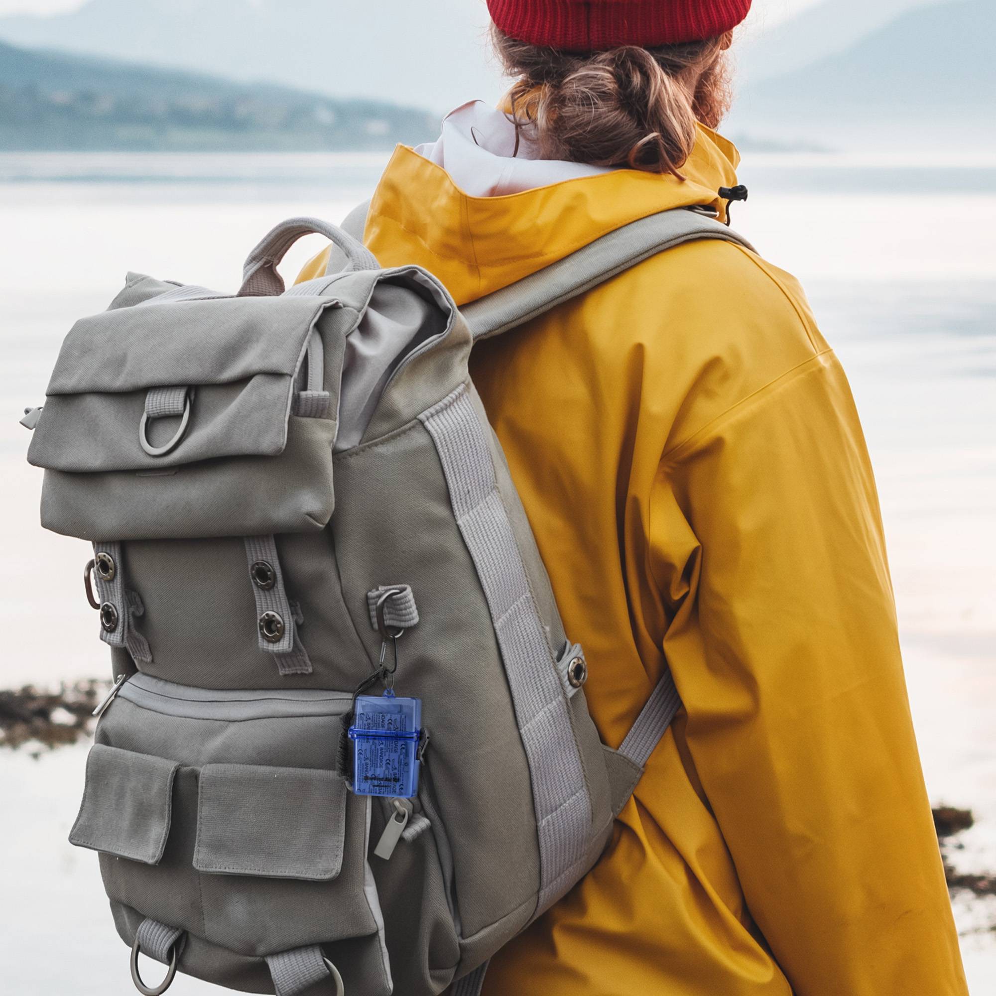 ชุดปฐมพยาบาลขนาดเล็กพร้อมกระเป - First Aid Travel Kit บทวิจารณ์และราคา