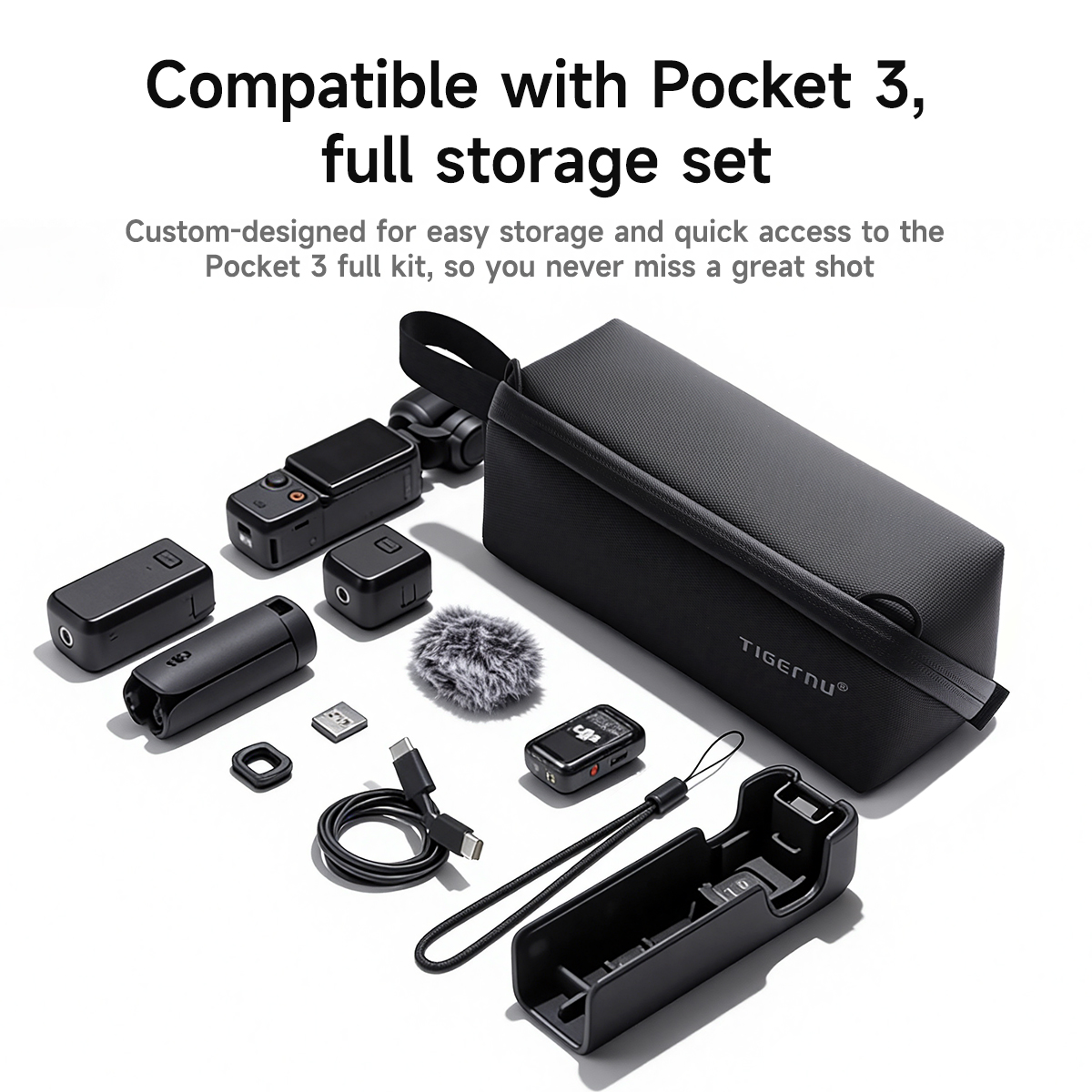 ไทเกอร์นูกระเป๋าเก็บของขนาดเล็ - Camera Bag Travel บทวิจารณ์และราคา