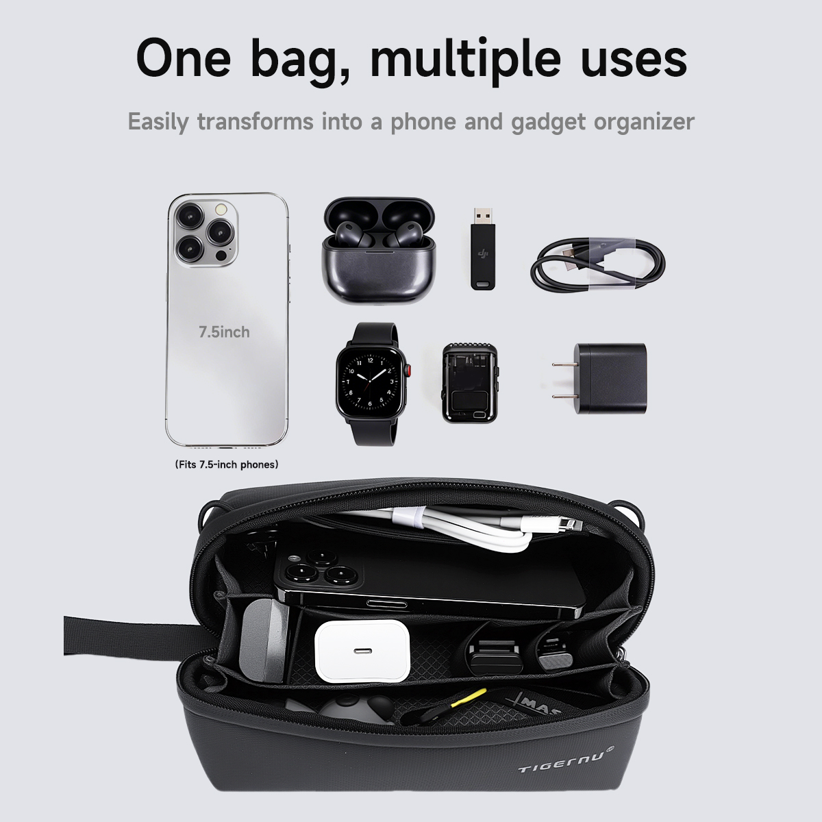 ไทเกอร์นูกระเป๋าเก็บของขนาดเล็ - Camera Bag Travel บทวิจารณ์และราคา