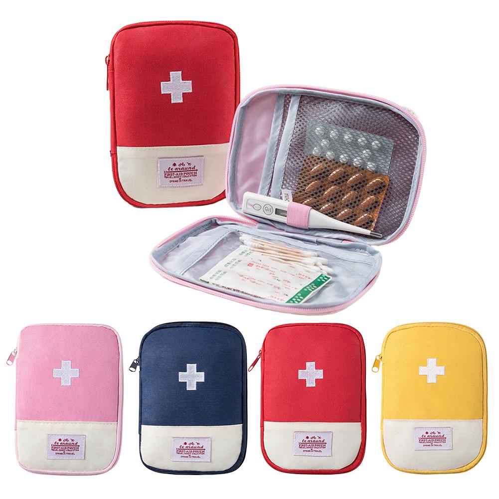 กระเป๋าชุดปฐมพยาบาลแบบพกพา กระ - First Aid Travel Kit บทวิจารณ์และราคา