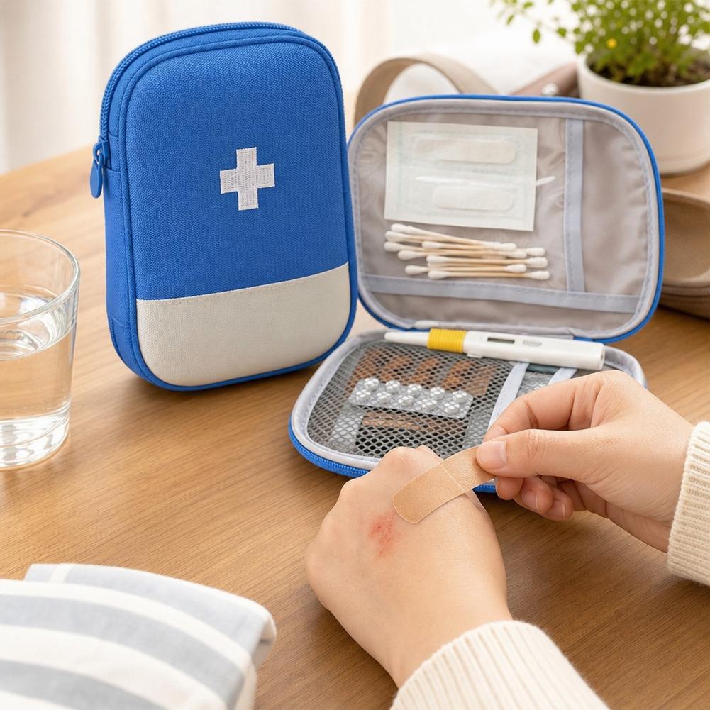 กระเป๋าชุดปฐมพยาบาลแบบพกพาความ - Travel Z บทวิจารณ์และราคา