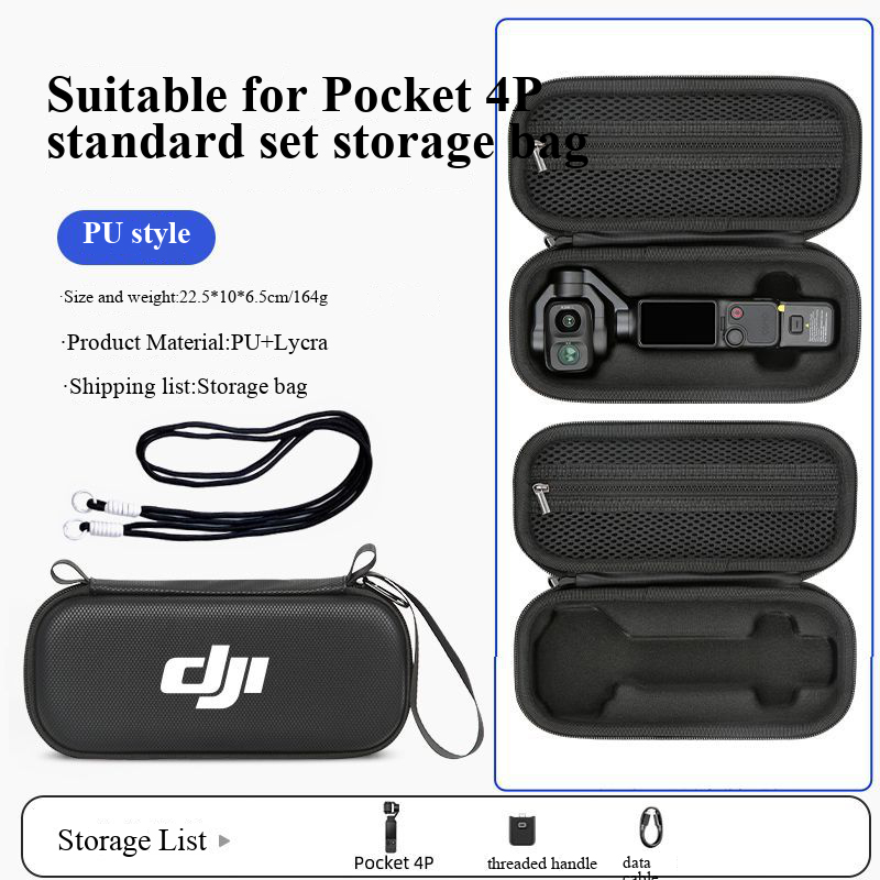 กระเป๋าเก็บของสำหรับกล้อง DJI  - Camera Bag Travel บทวิจารณ์และราคา