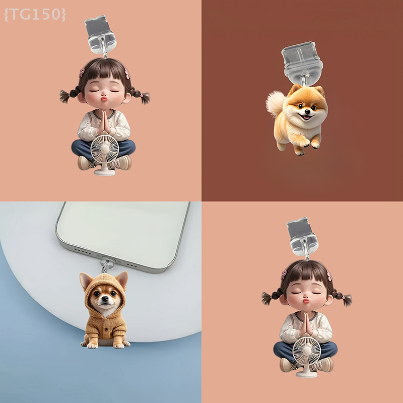 จี้ปิดช่องเสียบสายชาร์จโทรศัพท - Travel Plug Type C บทวิจารณ์และราคา