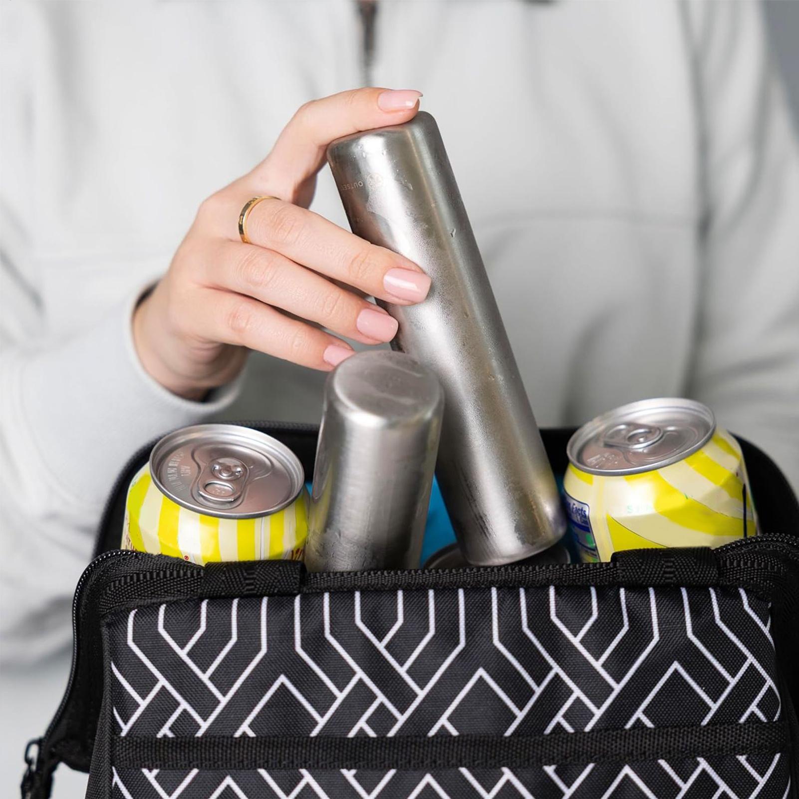สแตนเลสแพ็คน้ําแข็งReusable Tr - Travel Packing Cube บทวิจารณ์และราคา