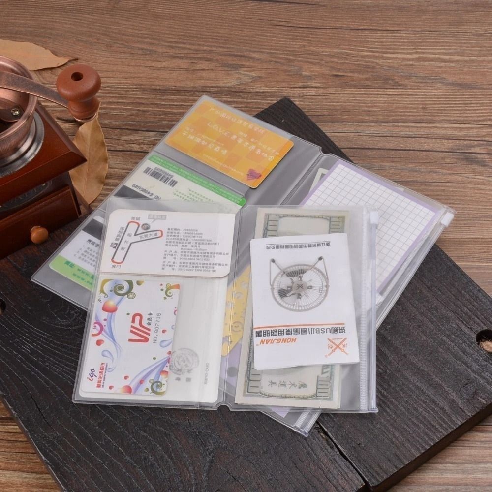 กระเป๋าซิปพีวีซีสำหรับนักเดินท - Travel Journal Accessories บทวิจารณ์และราคา