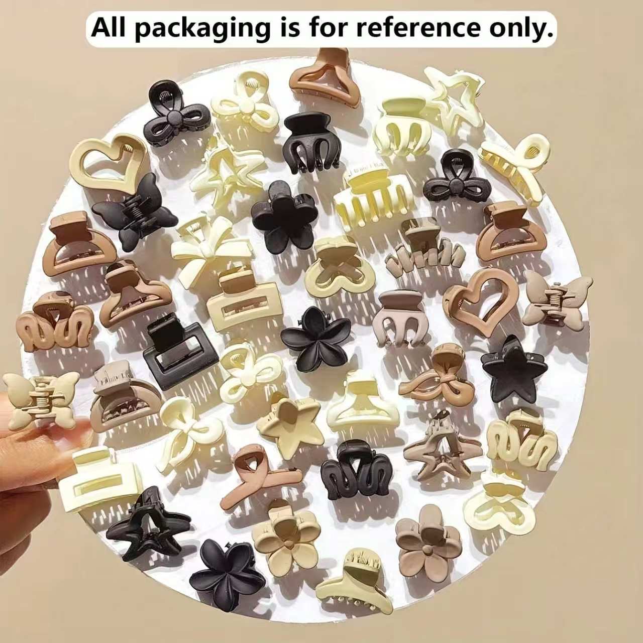 10/20/30 ชิ้น คลิปหนีบผมสีเบจแ - Travel Accessories Pack บทวิจารณ์และราคา