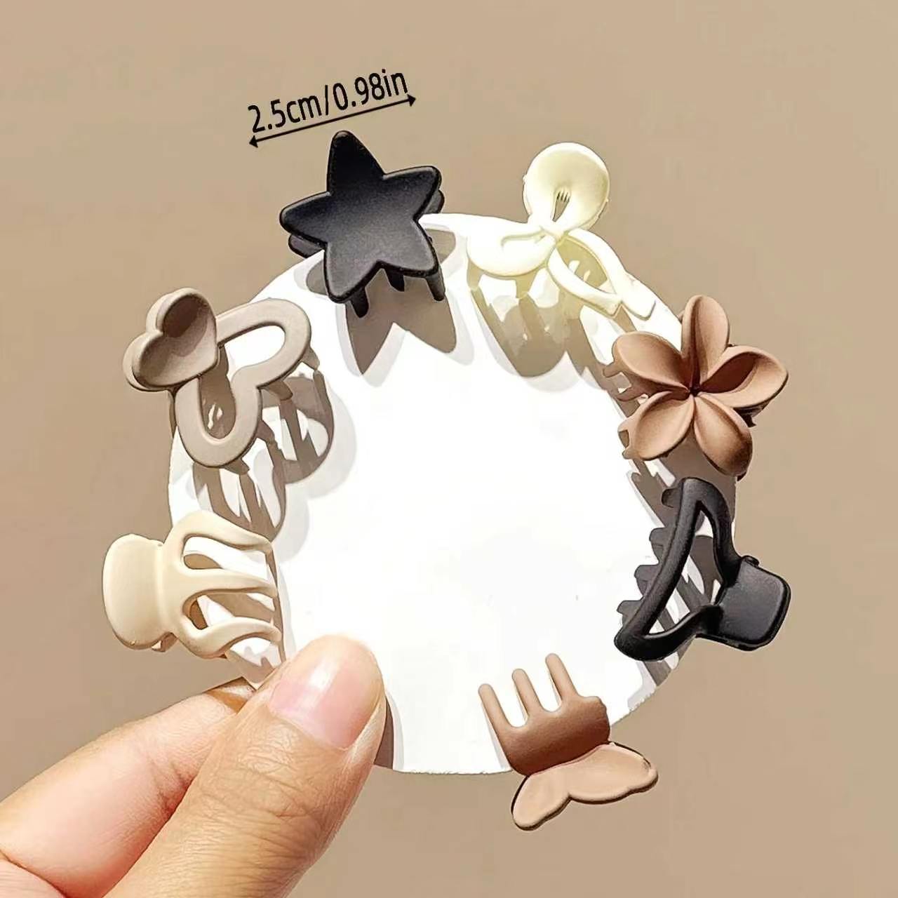 10/20/30 ชิ้น คลิปหนีบผมสีเบจแ - Travel Accessories Pack บทวิจารณ์และราคา