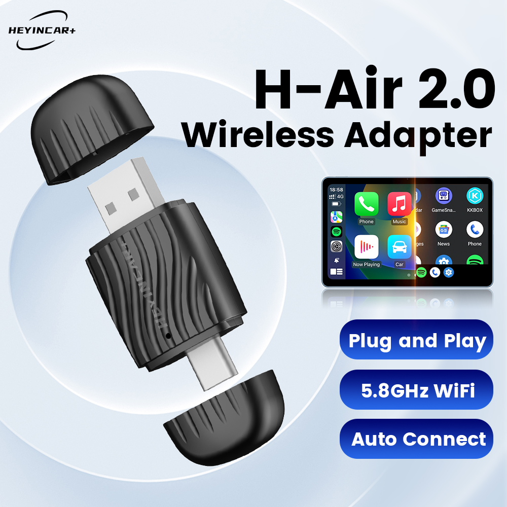 HEYINCAR 2 in 1 อินเทอร์เฟซไร้ - Travel Plug Type C บทวิจารณ์และราคา