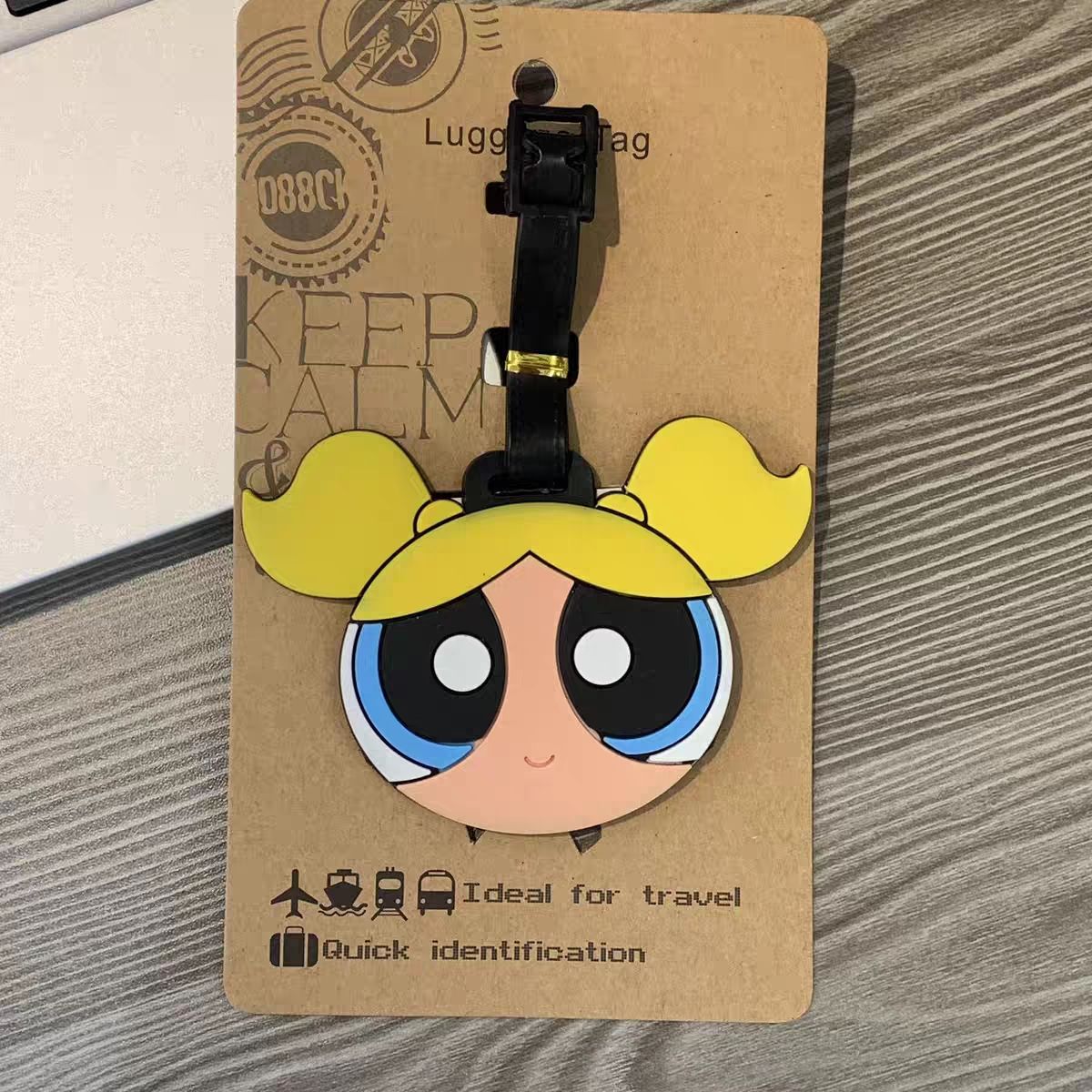 จี้กระเป๋าอนิเมะ The Powerpuff - Travel Accessories New บทวิจารณ์และราคา