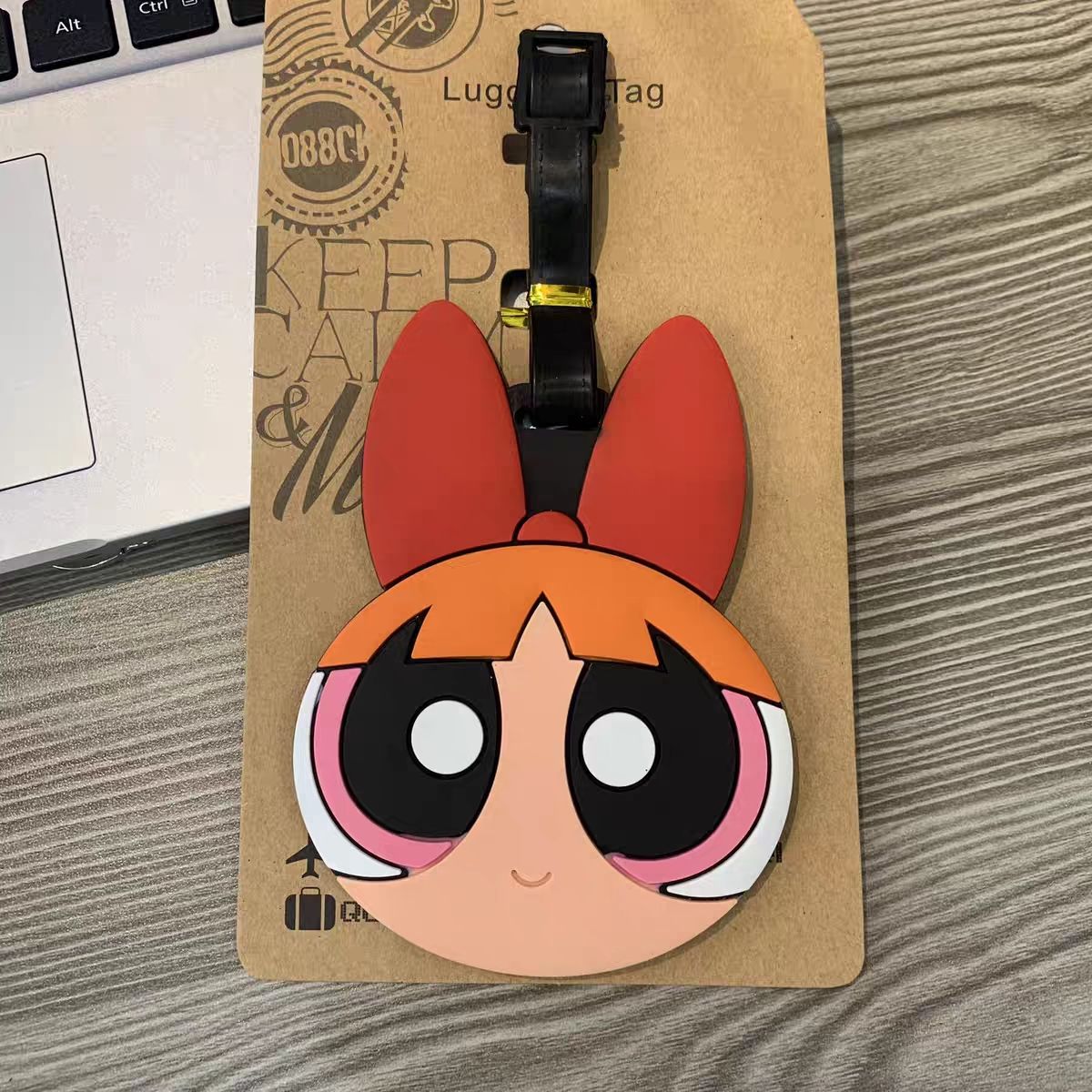 จี้กระเป๋าอนิเมะ The Powerpuff - Travel Accessories New บทวิจารณ์และราคา