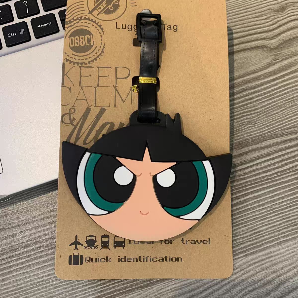 จี้กระเป๋าอนิเมะ The Powerpuff - Travel Accessories New บทวิจารณ์และราคา