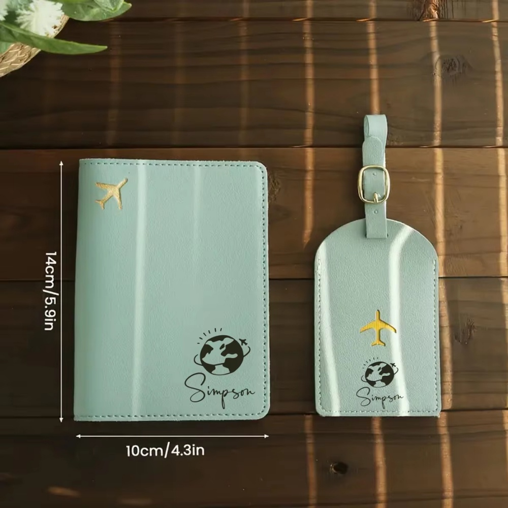 ชุดซองใส่พาสปอร์ตและป้ายติดกระ - Travel Accessories Meaning บทวิจารณ์และราคา