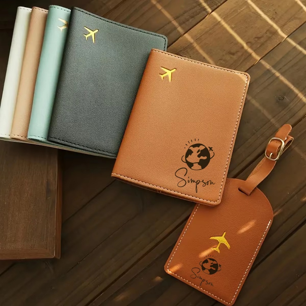 ชุดซองใส่พาสปอร์ตและป้ายติดกระ - Travel Accessories Meaning บทวิจารณ์และราคา