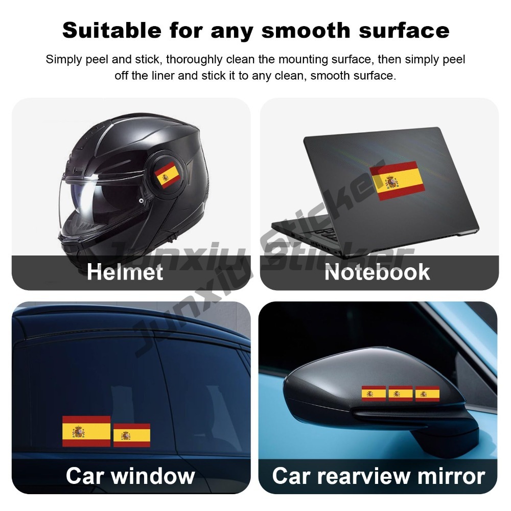 สติกเกอร์ติดรถยนต์ลายธงชาติโรม - Travel Accessories Rome บทวิจารณ์และราคา