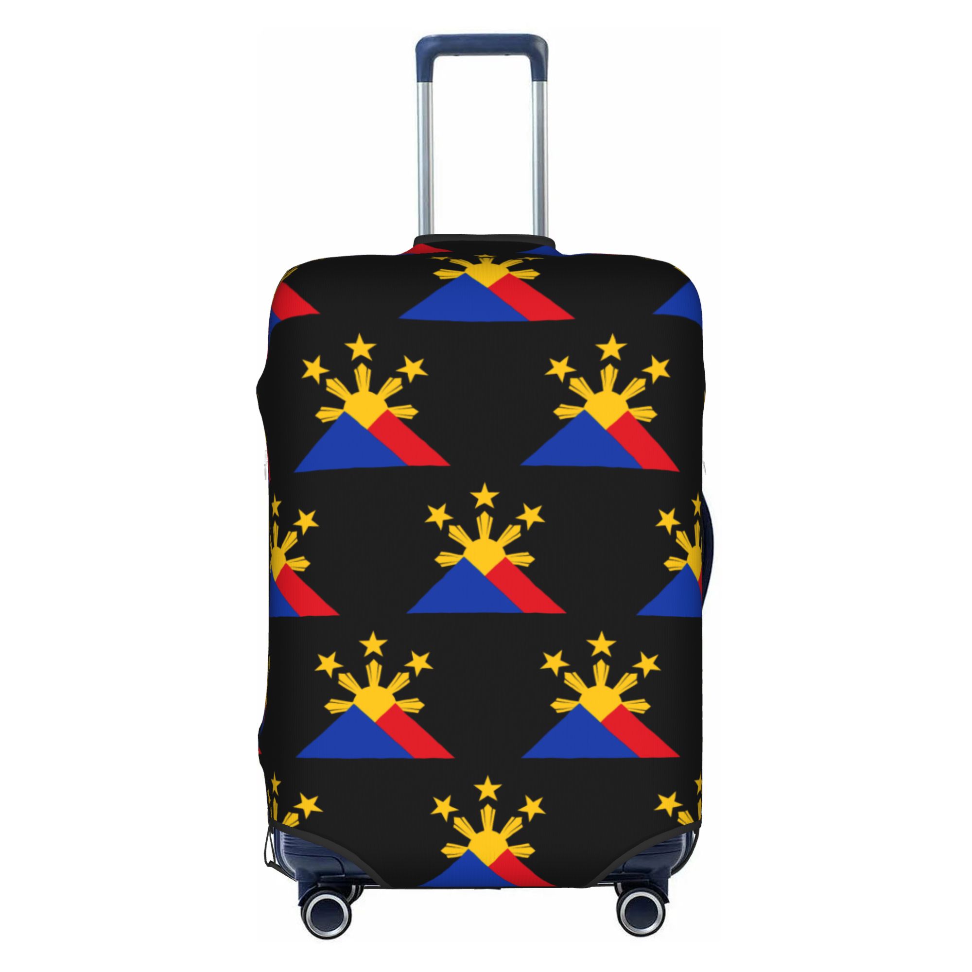 ฝาครอบกระเป๋าเดินทางลายธงชาติฟ - Travel Accessories Philippines บทวิจารณ์และราคา