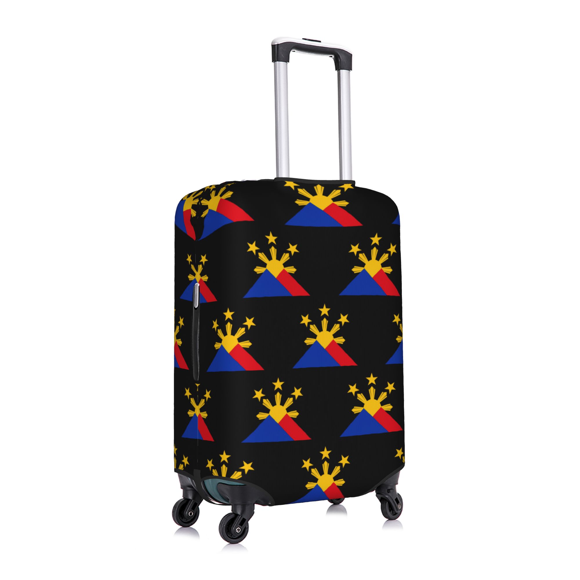 ฝาครอบกระเป๋าเดินทางลายธงชาติฟ - Travel Accessories Philippines บทวิจารณ์และราคา