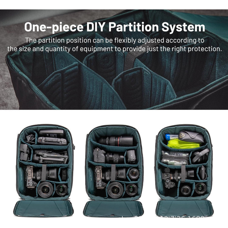 กระเป๋ากล้องใหม่ ความจุขนาดใหญ - Camera Bag Travel บทวิจารณ์และราคา
