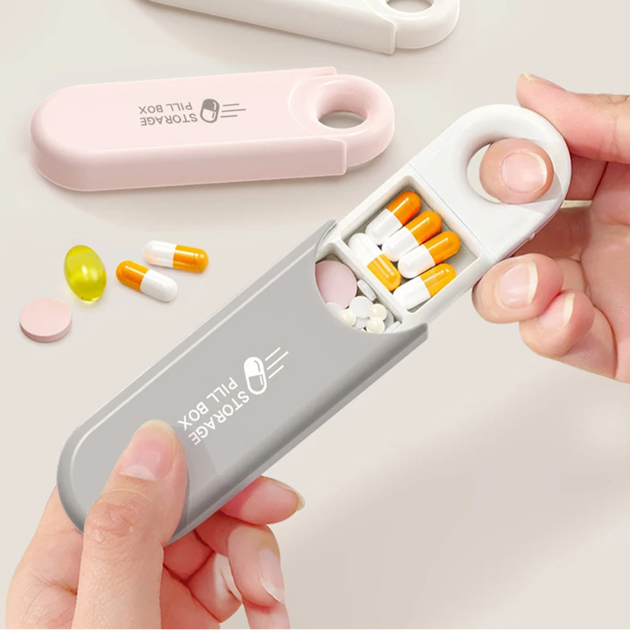กล่องใส่ยาอุปกรณ์ดูแลสุขภาพ3ช่ - First Aid Travel Kit บทวิจารณ์และราคา