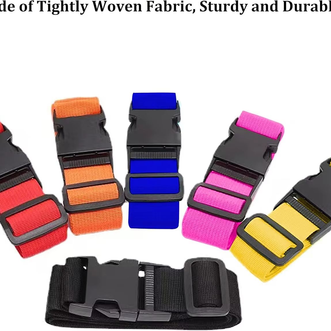 สายรัดกระเป๋าเดินทางปรับได้สีส - Travel Packing Cube บทวิจารณ์และราคา