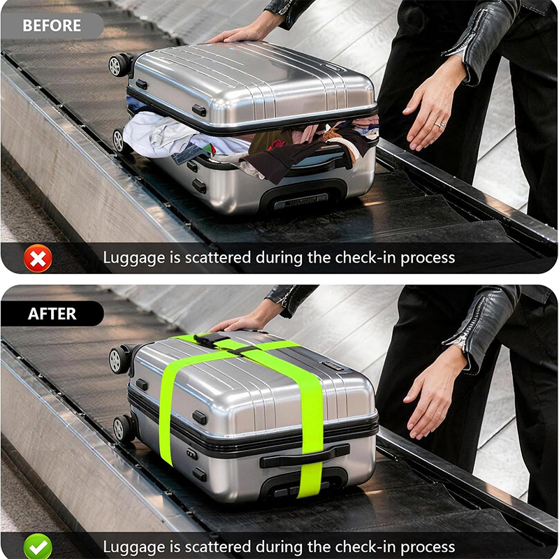 สายรัดกระเป๋าเดินทางแบบปรับได้ - Travel Packing Cube บทวิจารณ์และราคา