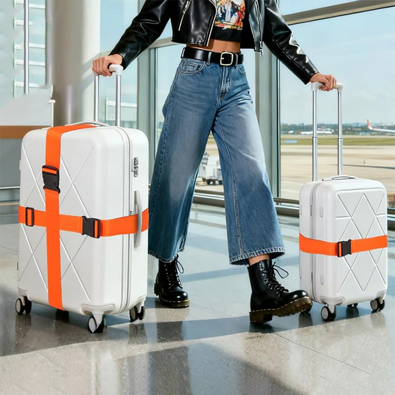 สายรัดกระเป๋าเดินทางแบบปรับได้ - Travel Packing Cube บทวิจารณ์และราคา