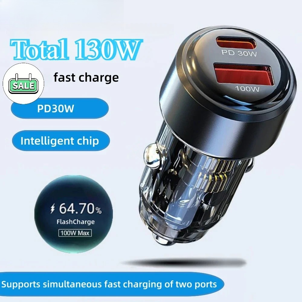อะแดปเตอร์ชาร์จในรถยนต์ USB 13 - Travel Plug Type C บทวิจารณ์และราคา