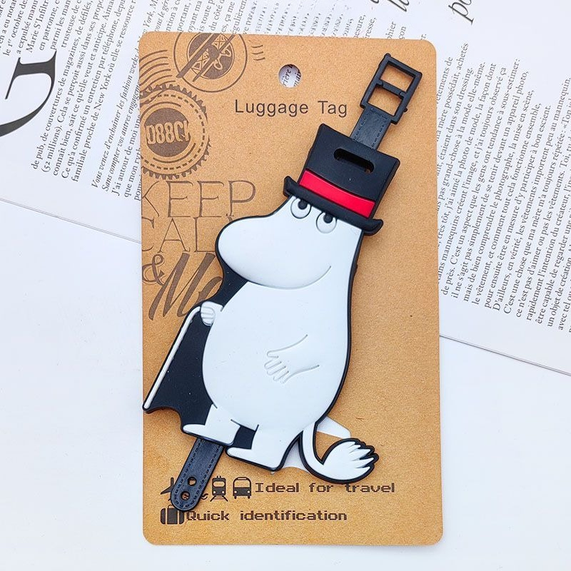 ป้ายติดกระเป๋าเดินทางมูมินแบบใ - Travel Accessories New บทวิจารณ์และราคา