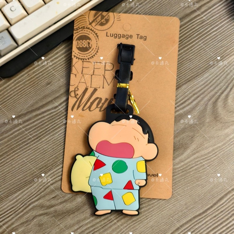 ป้ายติดกระเป๋าแฟชั่นลายการ์ตูน - Travel Accessories New บทวิจารณ์และราคา