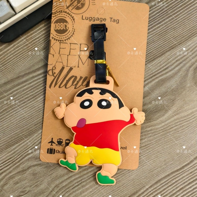 ป้ายติดกระเป๋าแฟชั่นลายการ์ตูน - Travel Accessories New บทวิจารณ์และราคา