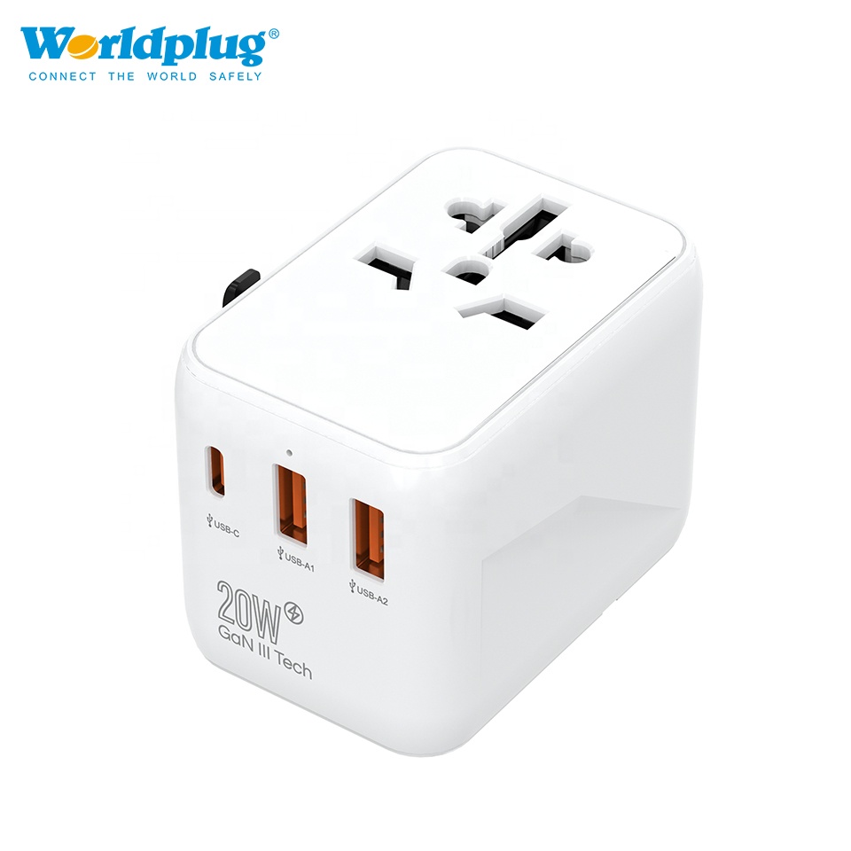 อะแดปเตอร์แปลงไฟแบบ GaN 20W Ty - Travel Plug Type C บทวิจารณ์และราคา