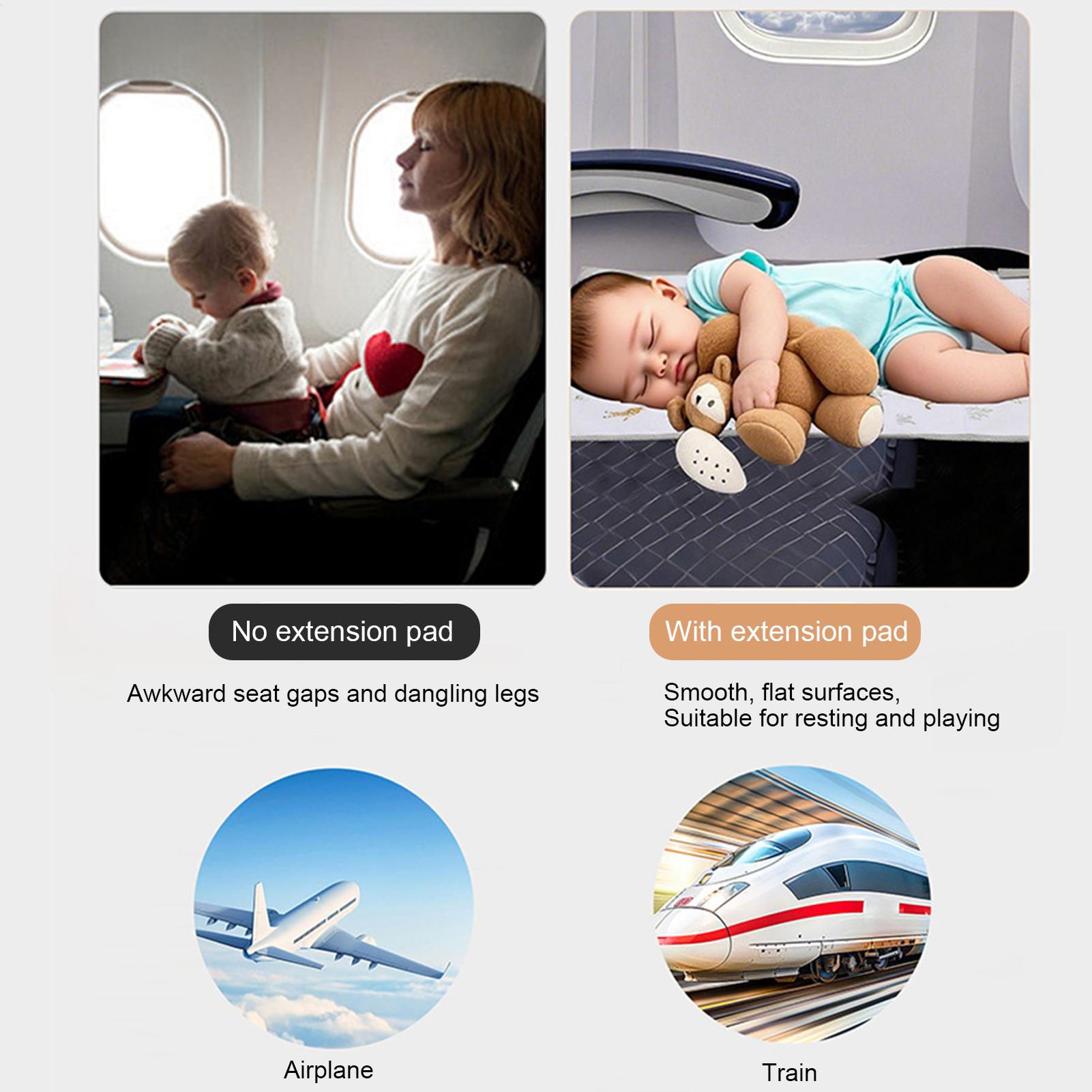 ที่นอนเด็กแบบพกพาสำหรับเครื่อง - Qantas Travel Accessories บทวิจารณ์และราคา